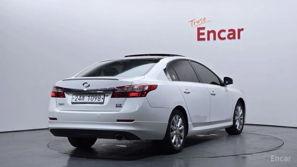 Renault-KoreaSamsung SM5