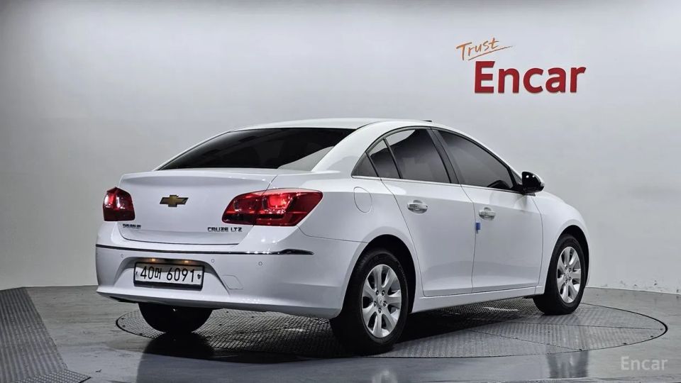 ChevroletGMDaewoo Cruze