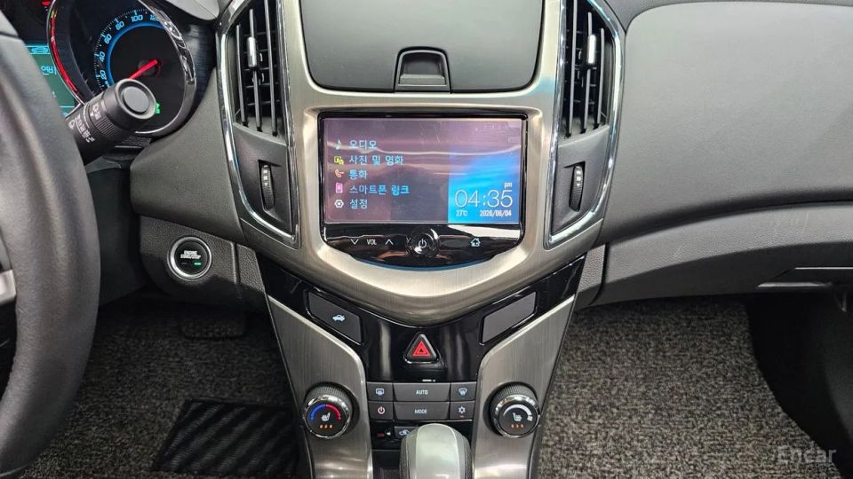 ChevroletGMDaewoo Cruze
