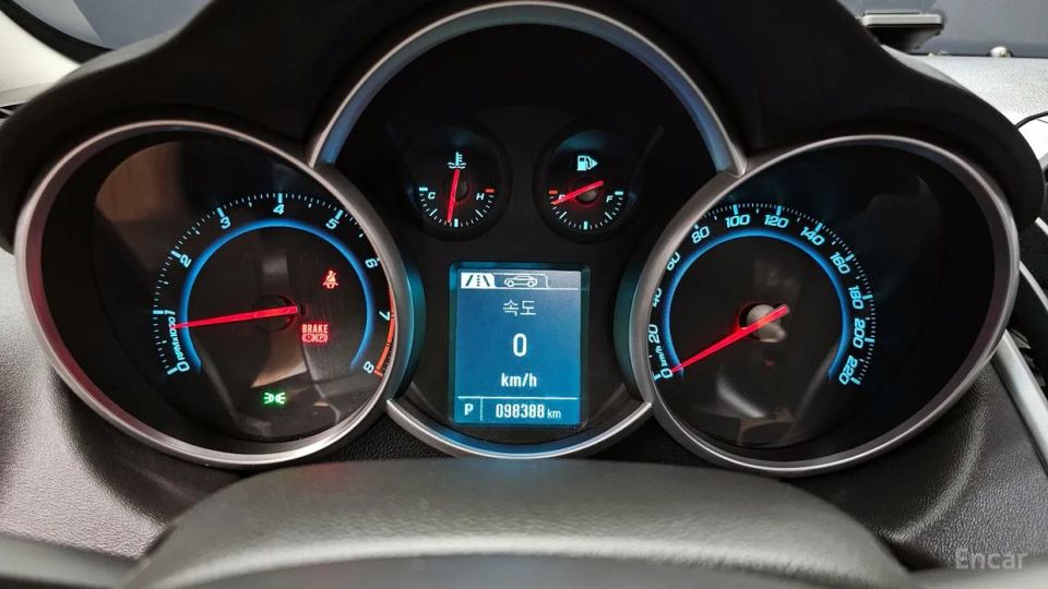ChevroletGMDaewoo Cruze