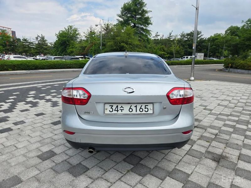 Renault-KoreaSamsung SM3