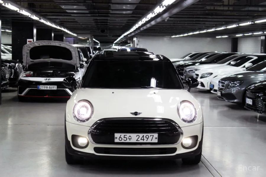Mini clubman