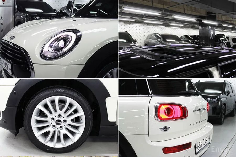 Mini clubman