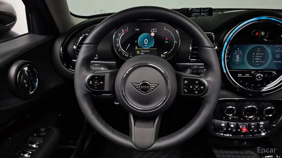 Mini clubman