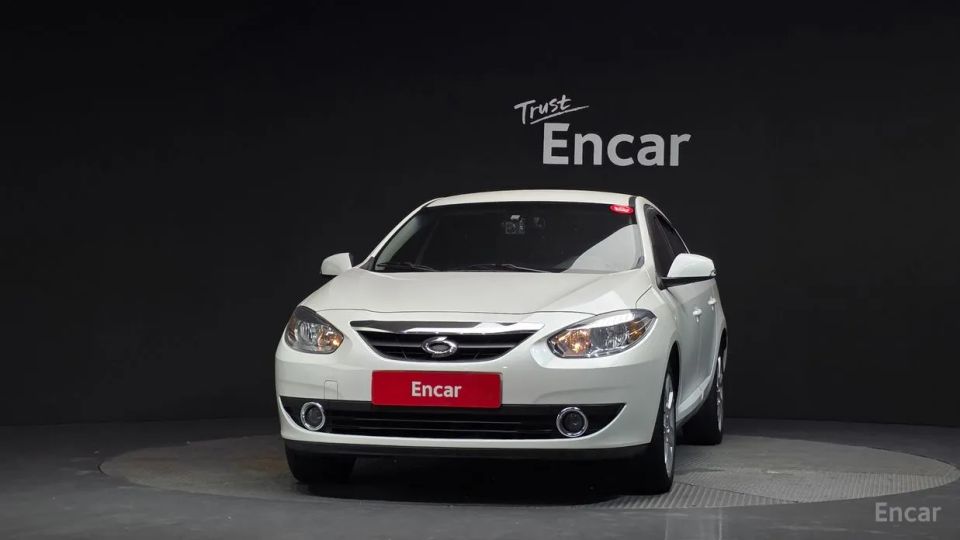 Renault-KoreaSamsung SM3