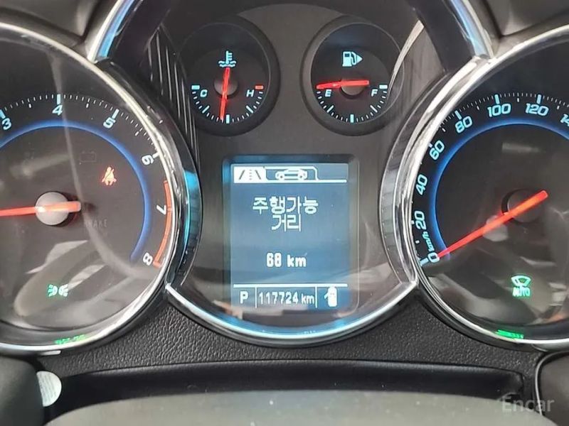 ChevroletGMDaewoo Cruze