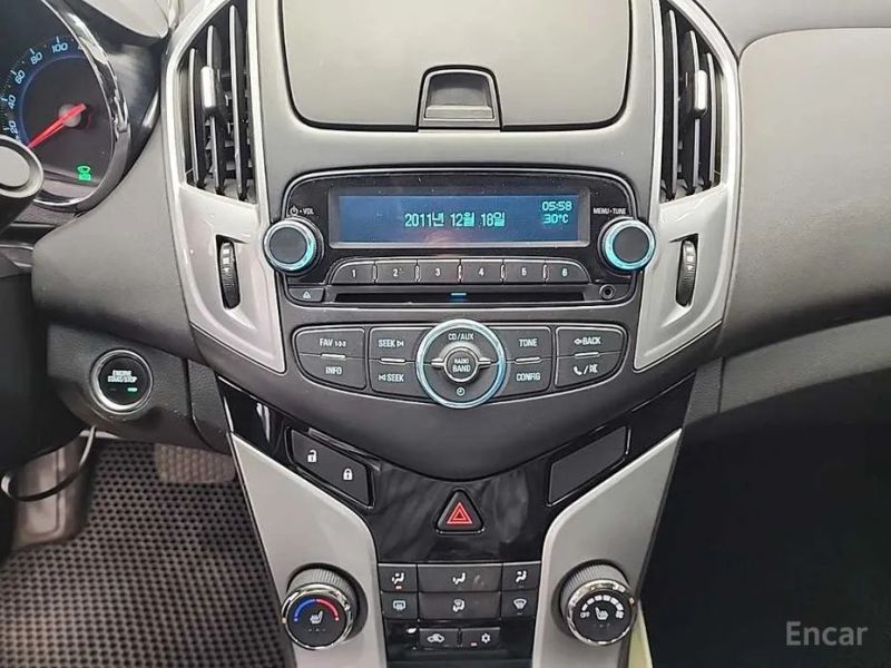 ChevroletGMDaewoo Cruze