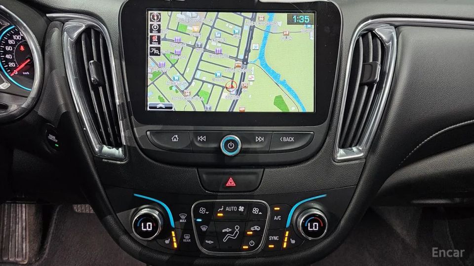 ChevroletGMDaewoo Malibu