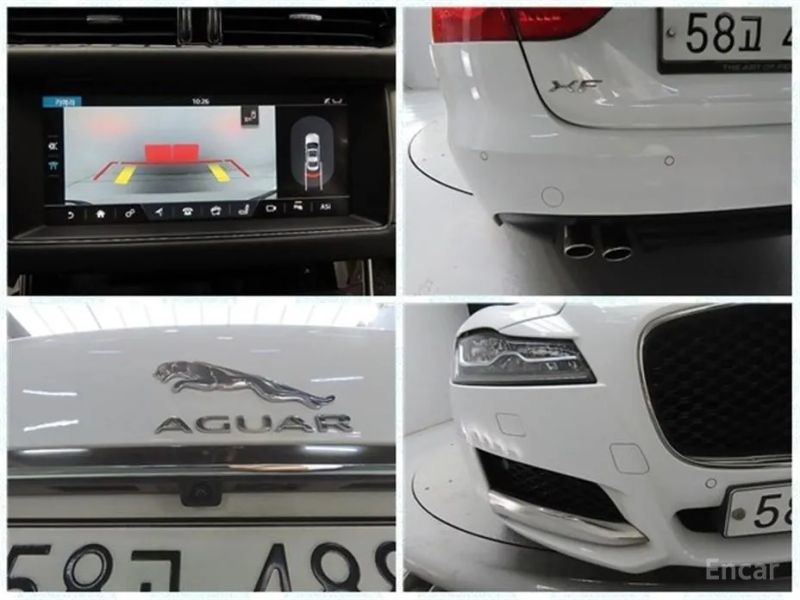 Jaguar xf