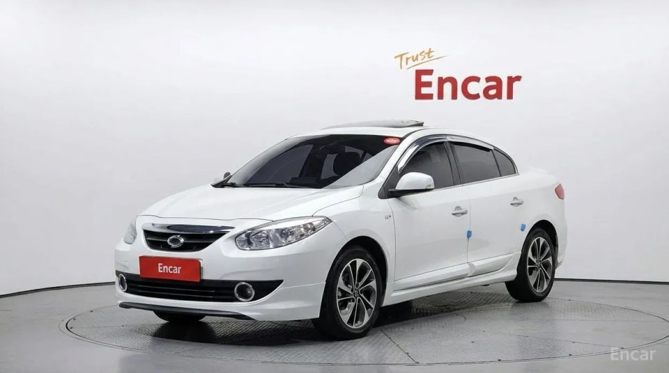 Renault-KoreaSamsung SM3