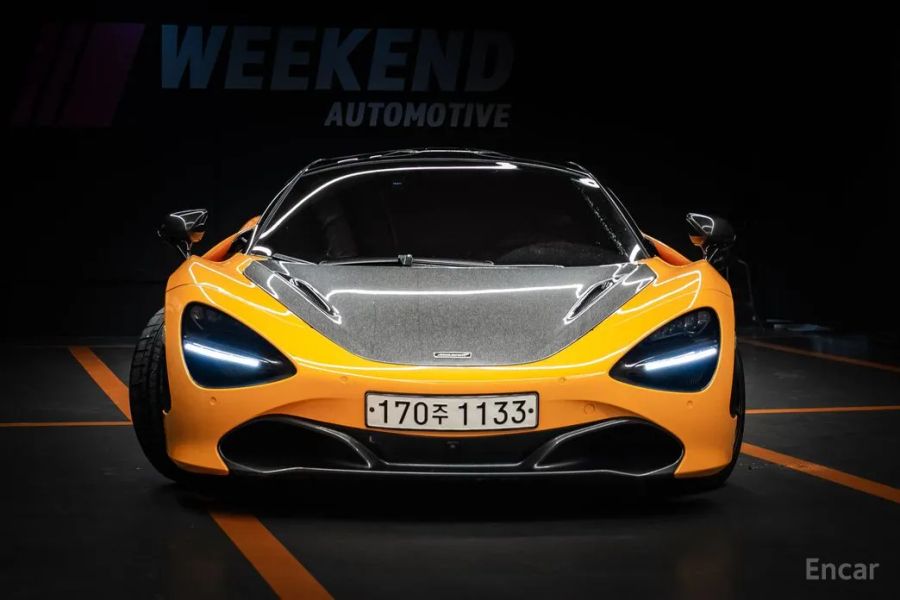 Mclaren 720S