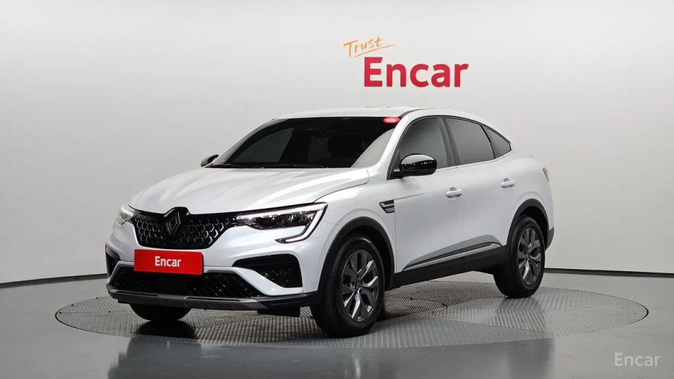 Renault-KoreaSamsung Arkana