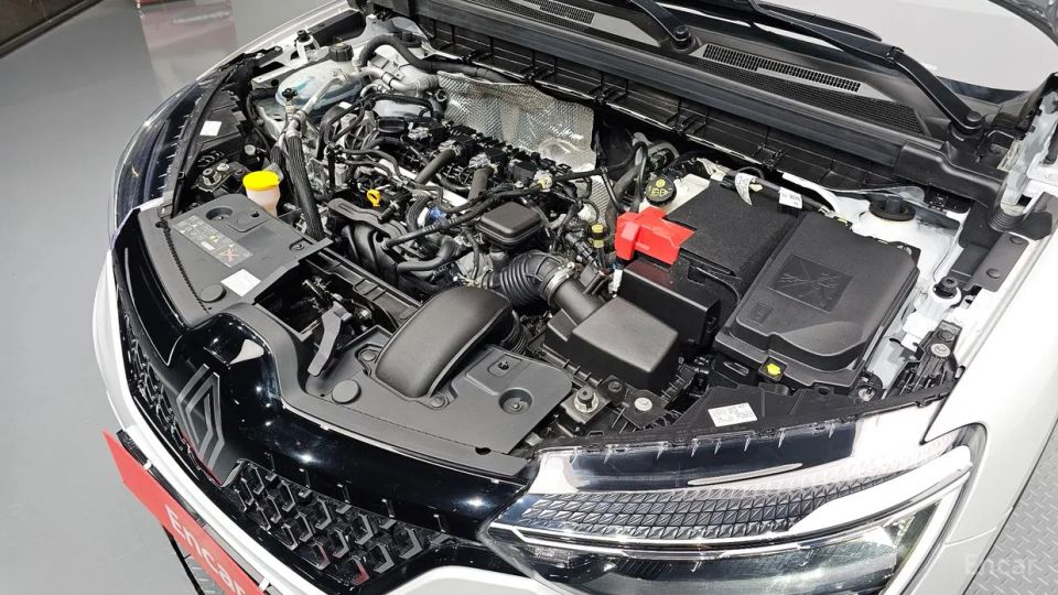 Renault-KoreaSamsung Arkana