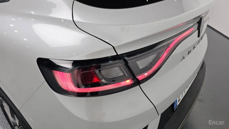 Renault-KoreaSamsung Arkana