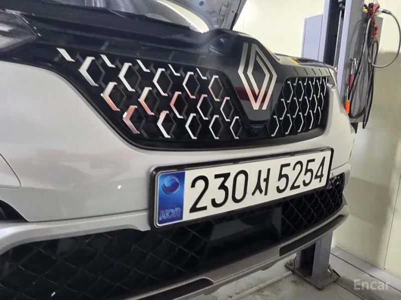 Renault-KoreaSamsung Arkana