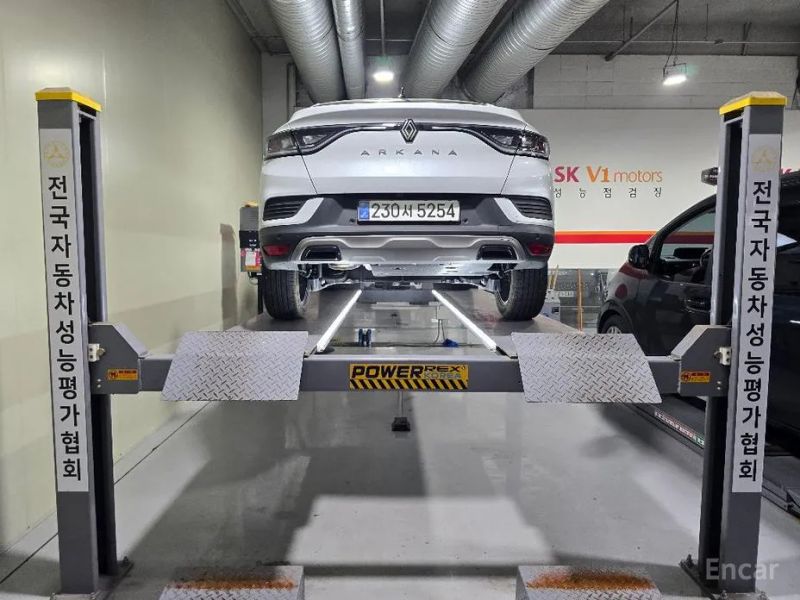 Renault-KoreaSamsung Arkana
