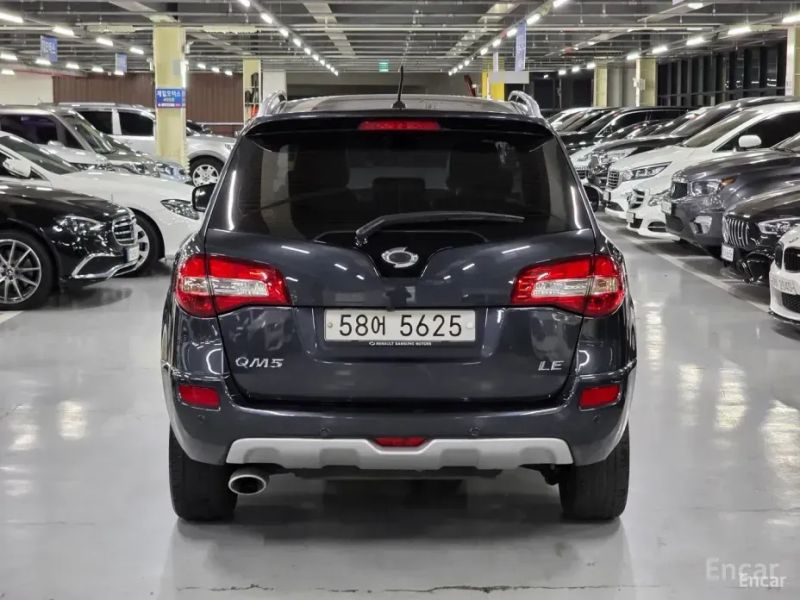 Renault-KoreaSamsung QM5