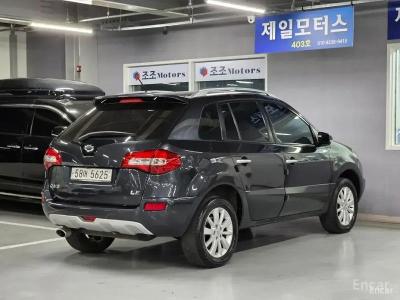 Renault-KoreaSamsung QM5
