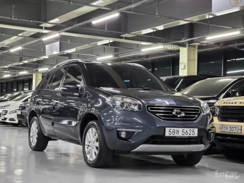 Renault-KoreaSamsung QM5