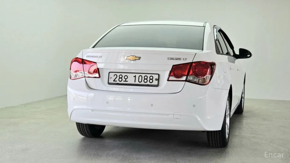 ChevroletGMDaewoo Cruze