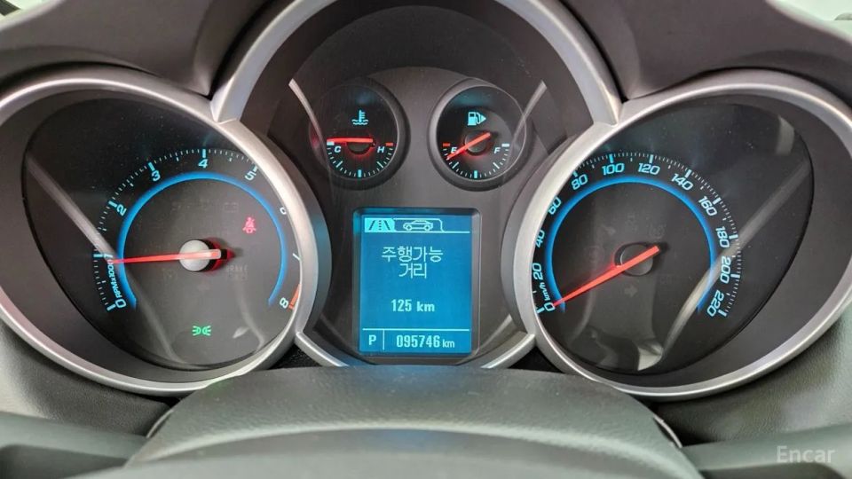 ChevroletGMDaewoo Cruze
