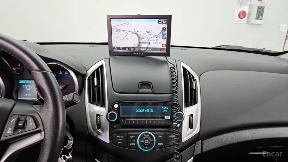 ChevroletGMDaewoo Cruze