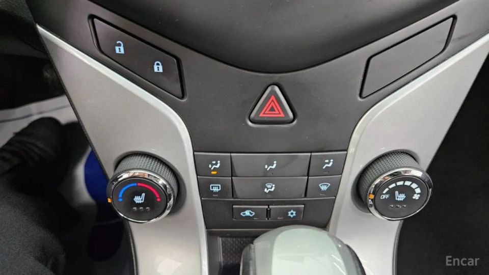 ChevroletGMDaewoo Cruze