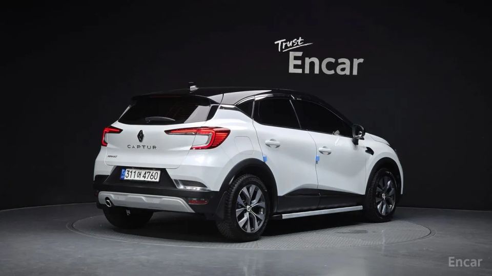 Renault-KoreaSamsung Captur