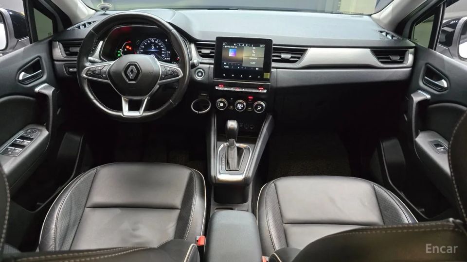 Renault-KoreaSamsung Captur