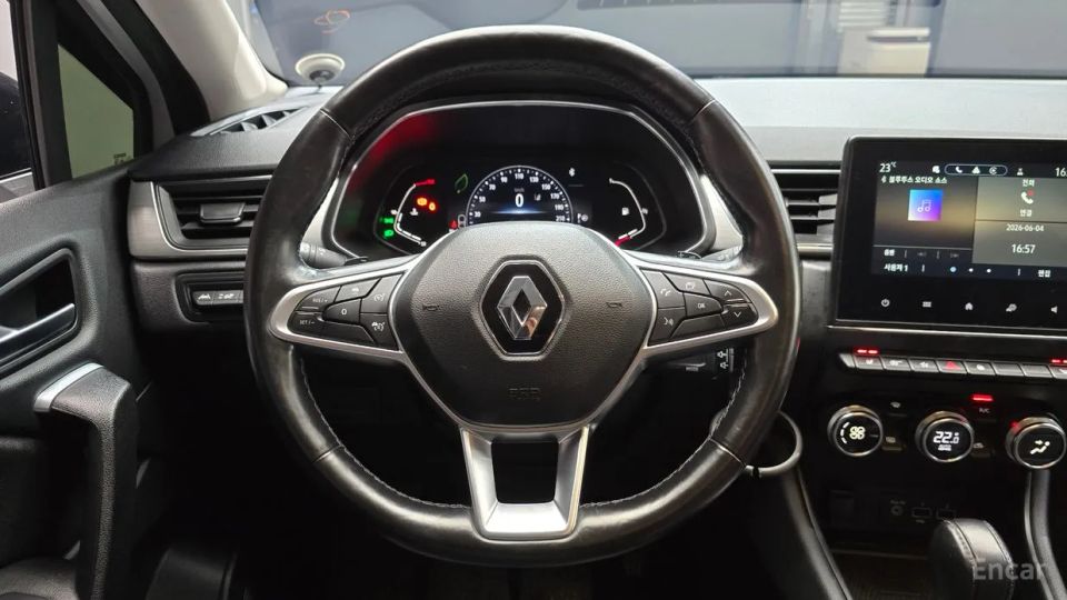 Renault-KoreaSamsung Captur