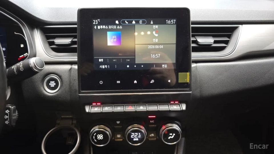 Renault-KoreaSamsung Captur
