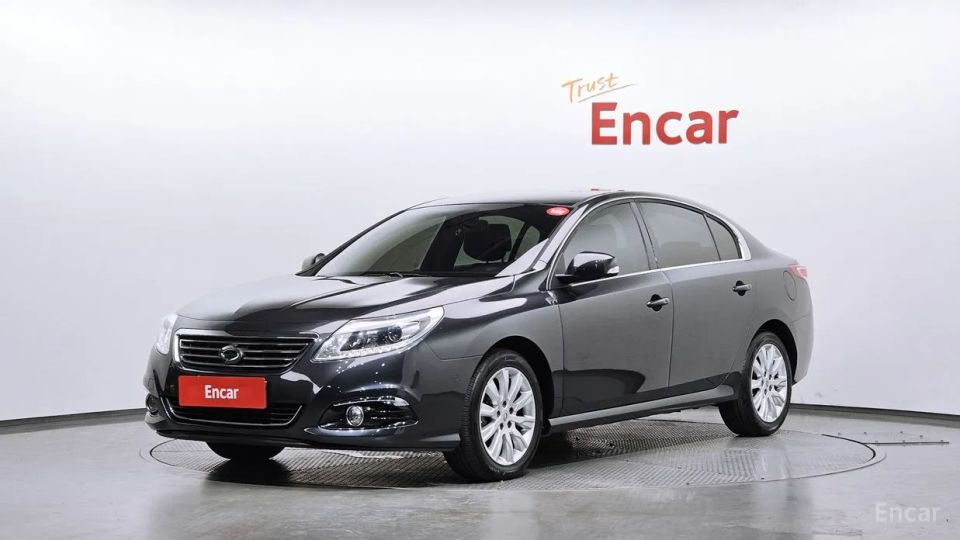 Renault-KoreaSamsung SM5