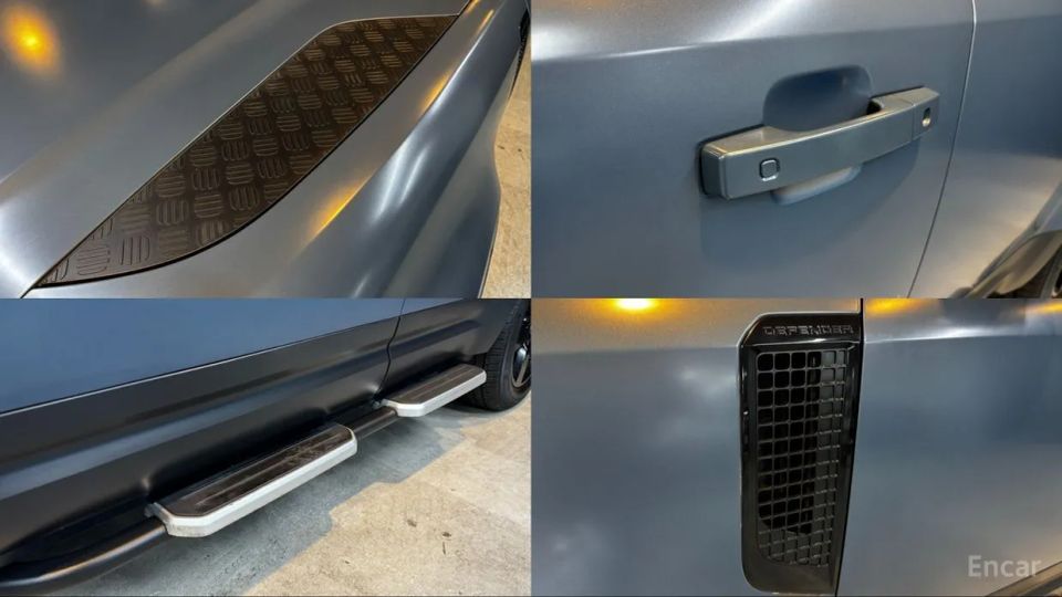 Land Rover Defender