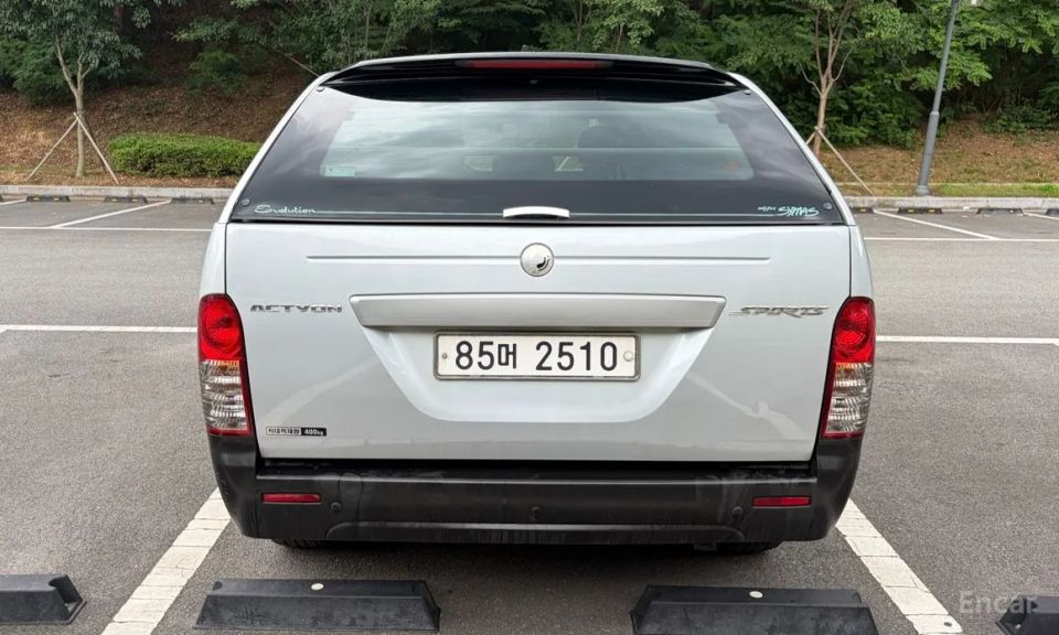KG_Mobility_Ssangyong Actyon