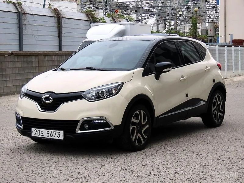 Renault-KoreaSamsung QM3