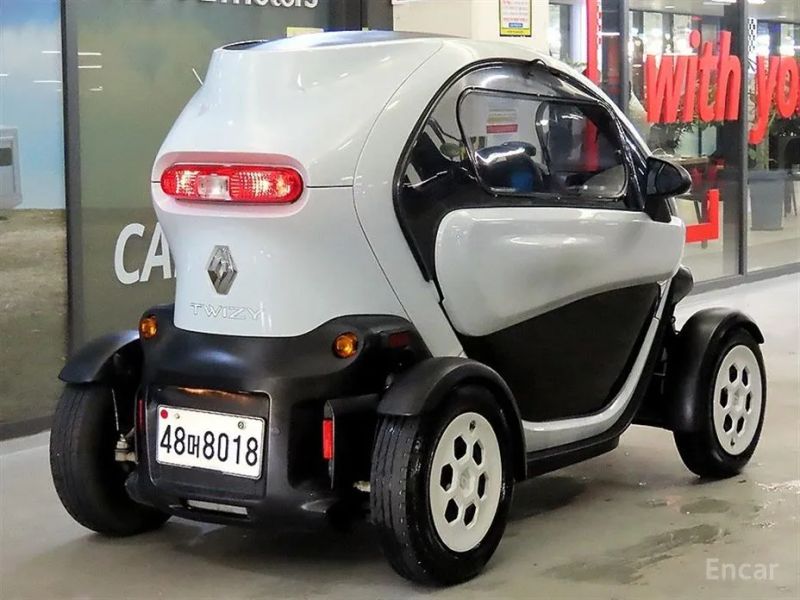 Renault-KoreaSamsung Twizy