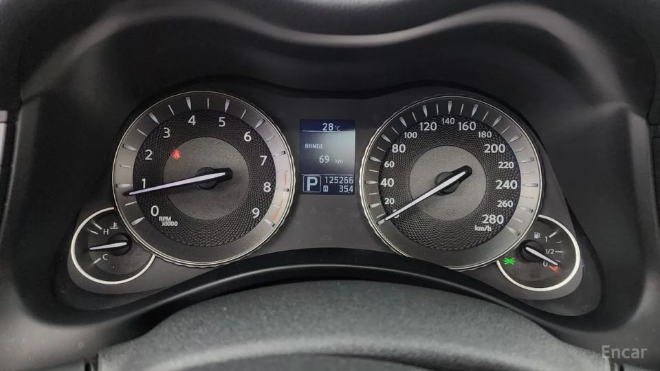 Infiniti M