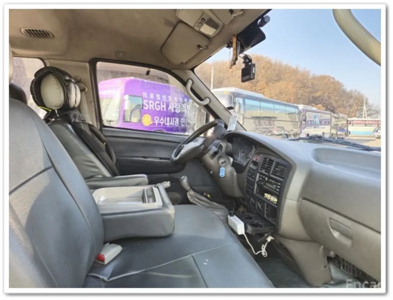 Kia Bongo III Minibus