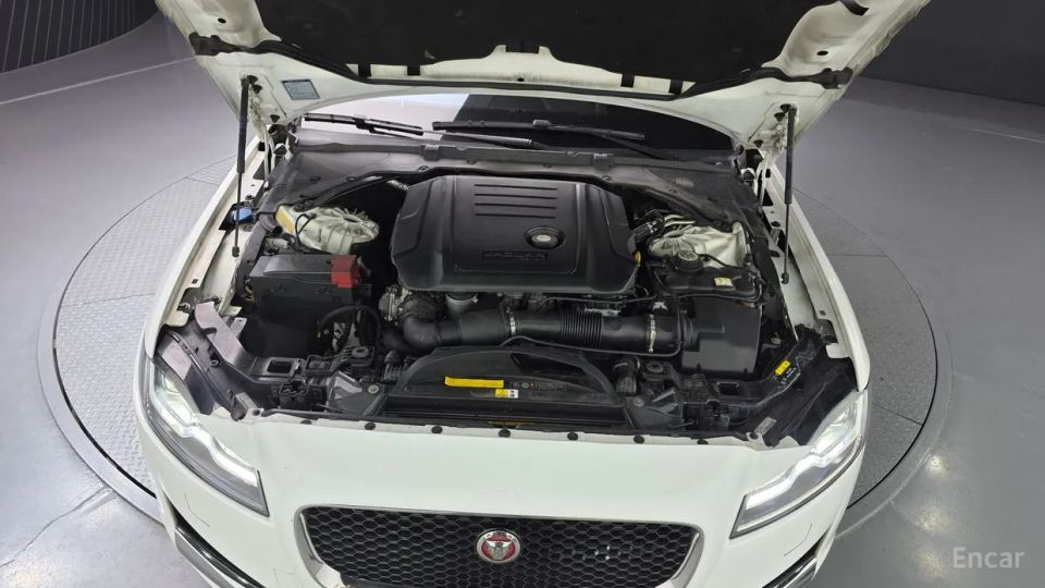 Jaguar xf