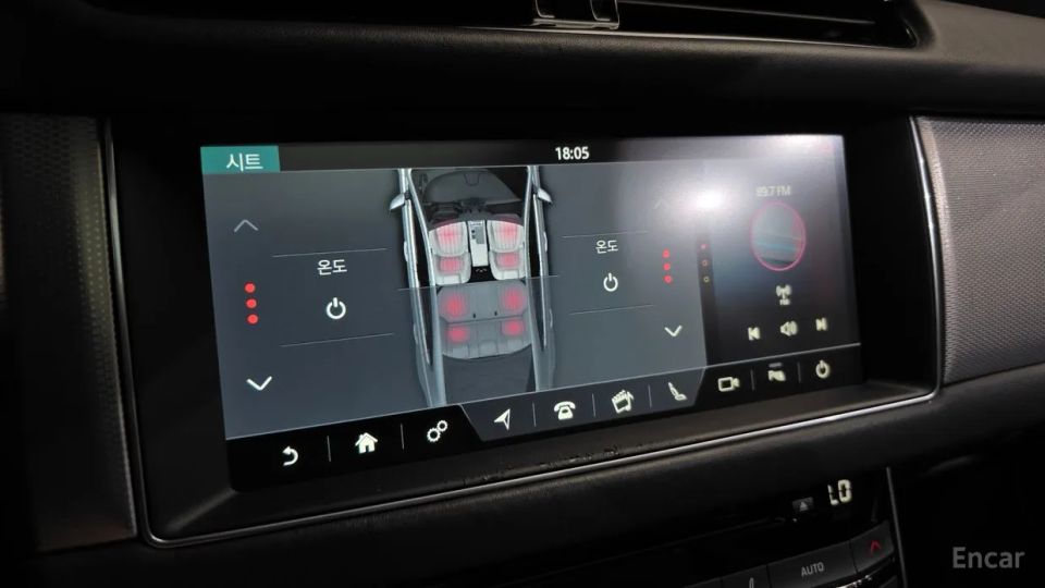 Jaguar xf