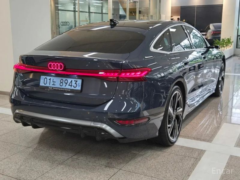 Audi A6 e-Tron