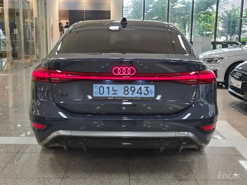 Audi A6 e-Tron