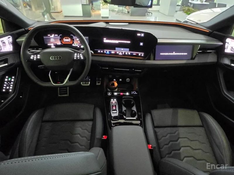 Audi A6 e-Tron