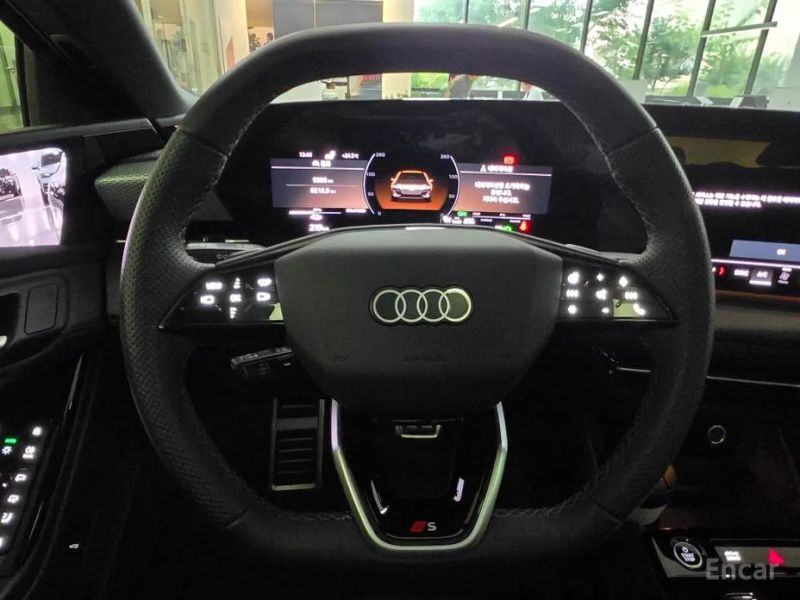 Audi A6 e-Tron