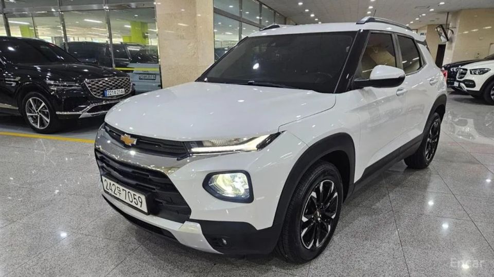 ChevroletGMDaewoo Trailblazer