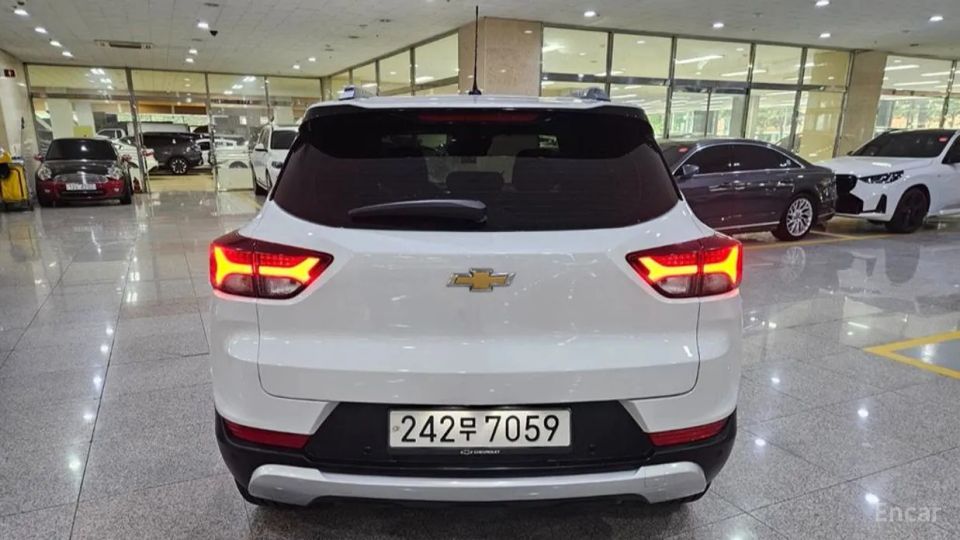 ChevroletGMDaewoo Trailblazer