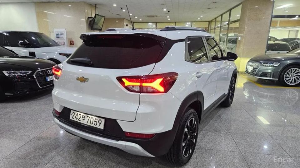 ChevroletGMDaewoo Trailblazer