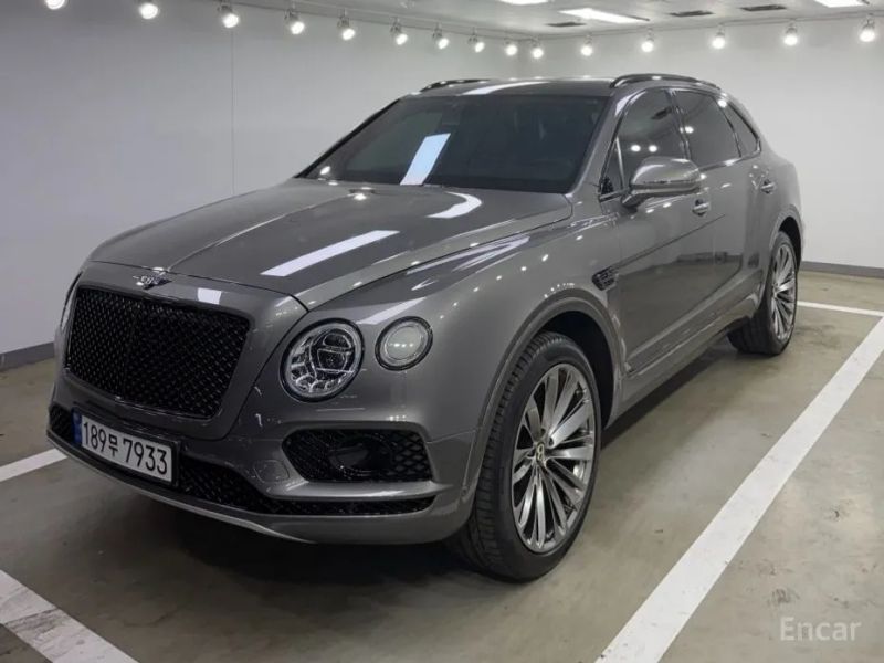 Bentley Bentayga