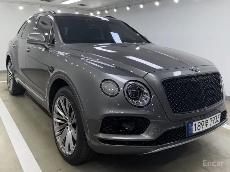 Bentley Bentayga