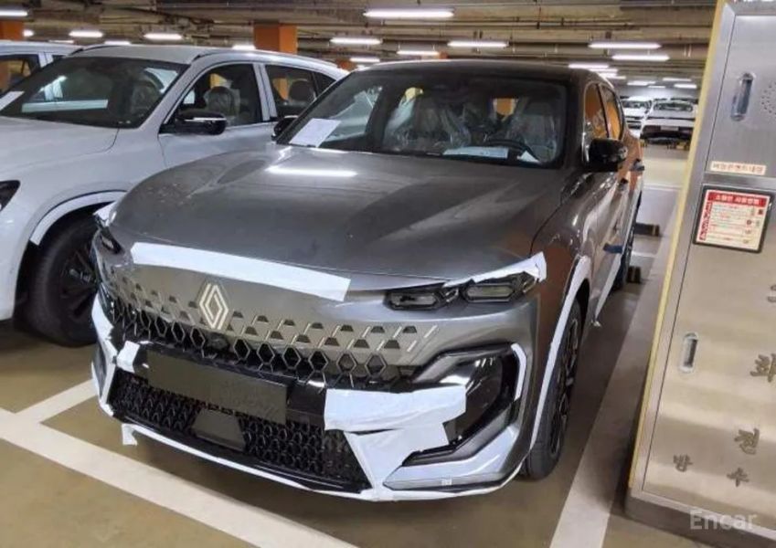 Renault-KoreaSamsung Filante